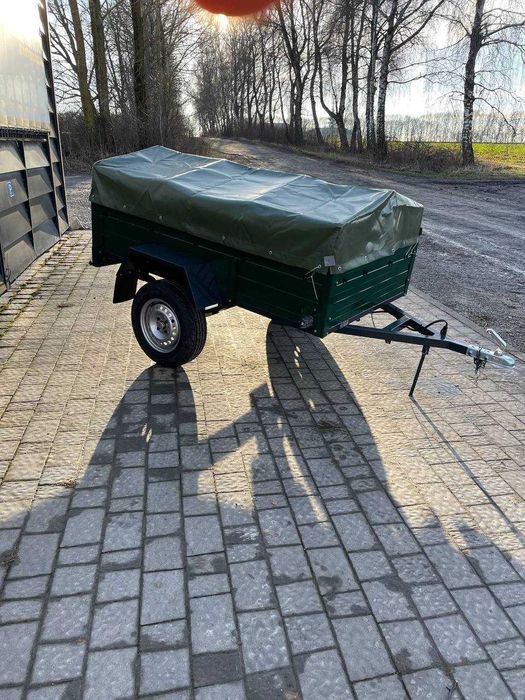 Причеп автомобільний АМС 500 2000х1200мм ДОСТАВКА ДОДОМУ!