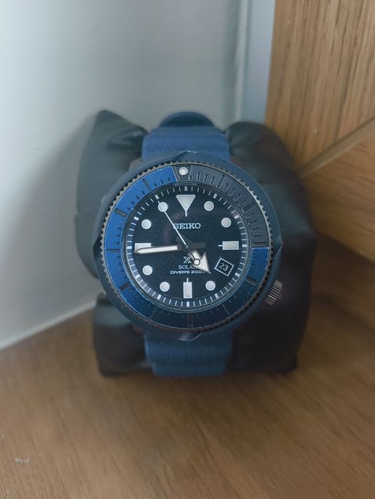 Seiko Tuna Solar