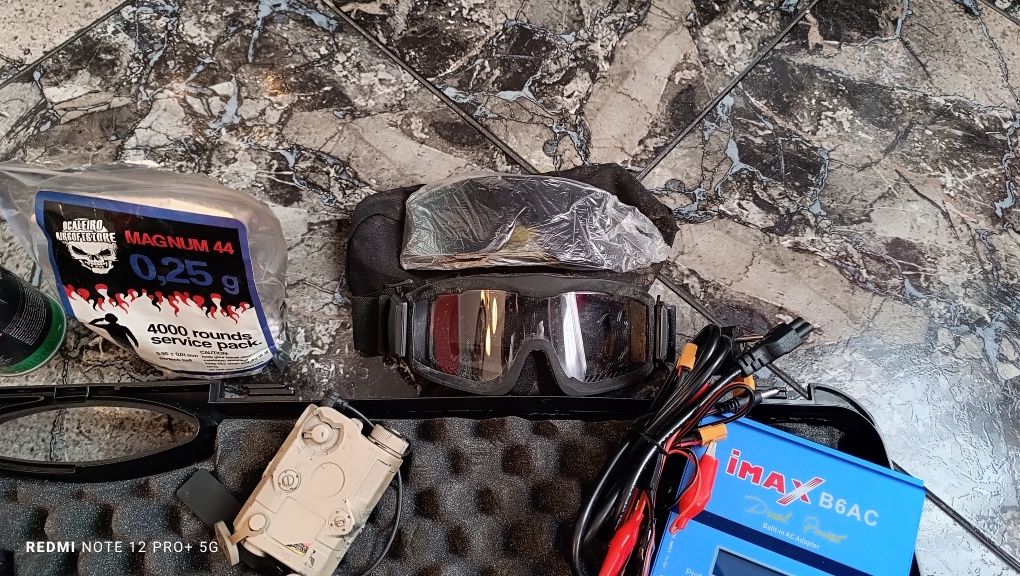 Material airsoft