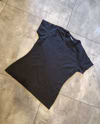 Koszulki Podkoszulki bawełniane czarne rozm M 10 szt Nowe