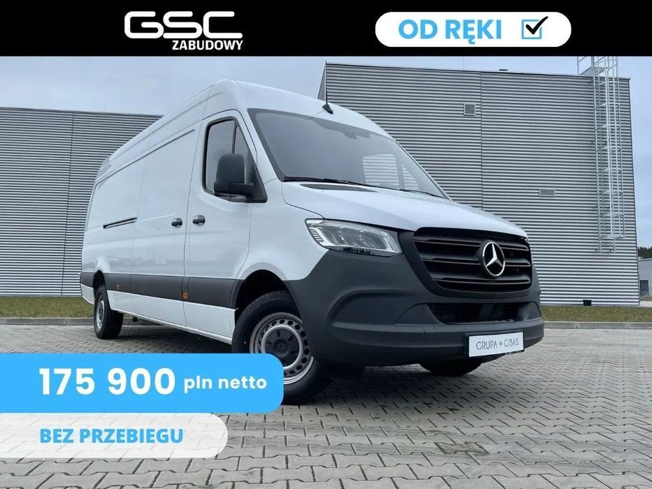 Mercedes-Benz Sprinter 317 Furgon L4H2 od ręki  Sprinter 317 Furgon L4H2 od ręki