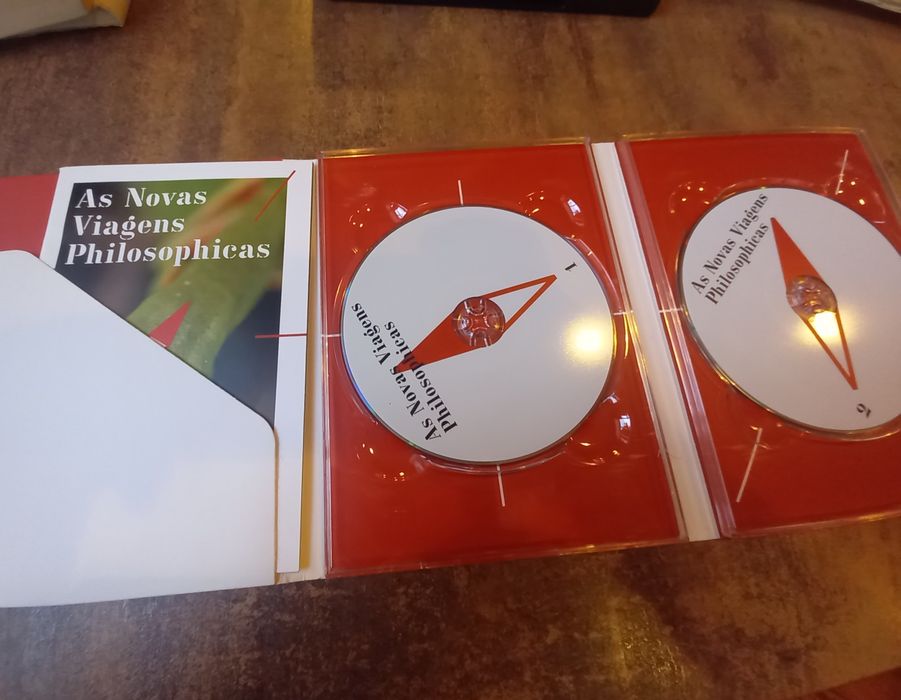 As Novas Viagens Philosophicas Dvd duplo serie documental portugue