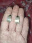 Сережки CARTIER срібло