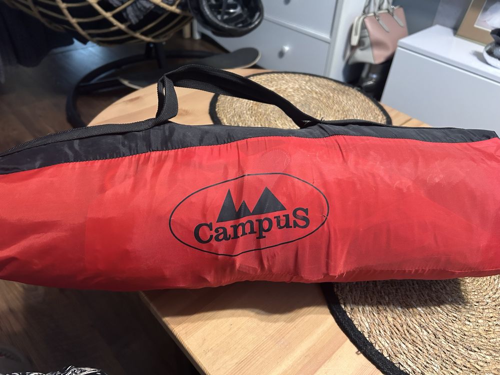 Namiot Campus czerwony nylon