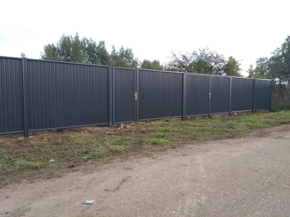 Встановлення установка забора парканів