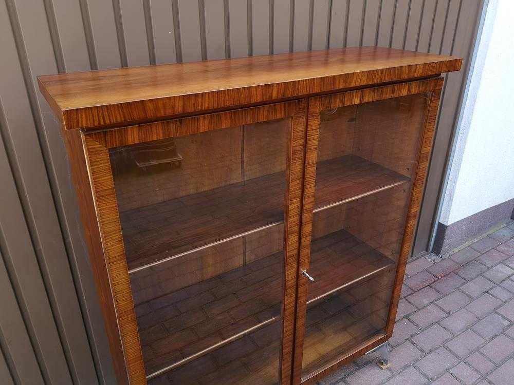 Witryna Biblioteka Orzech Zgrabna Stara Antyk Po Renowacji Okazja.