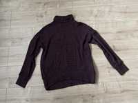 Bordowy sweter rozmiar S TopShop