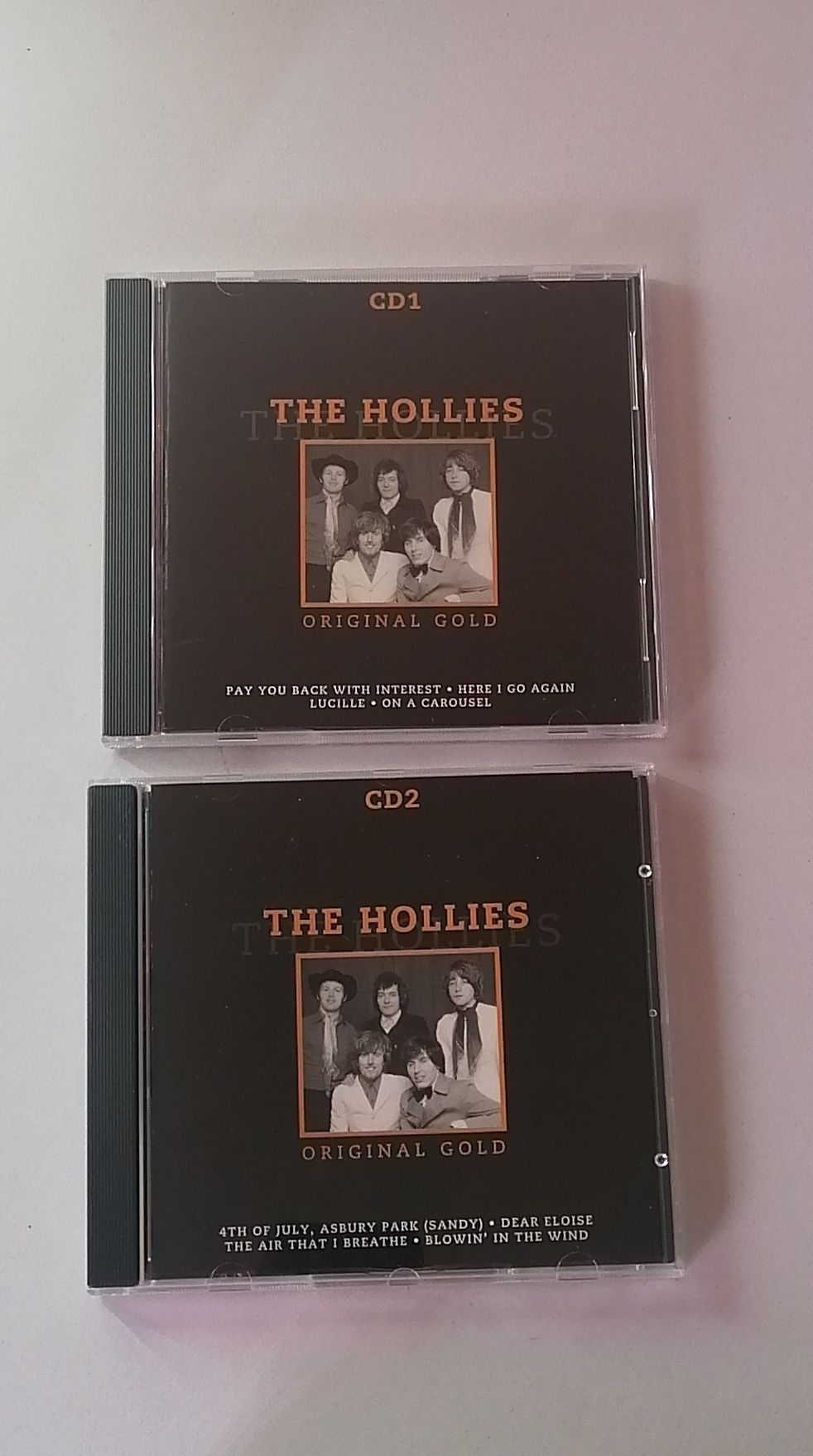 The Hollies - Original Gold (duplo CD)
