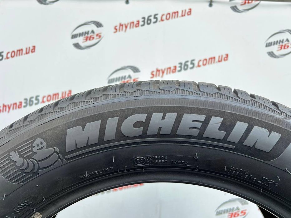 265/50 r19 michelin pilot alpin 5 suv run flat 5mm шини бу зима
