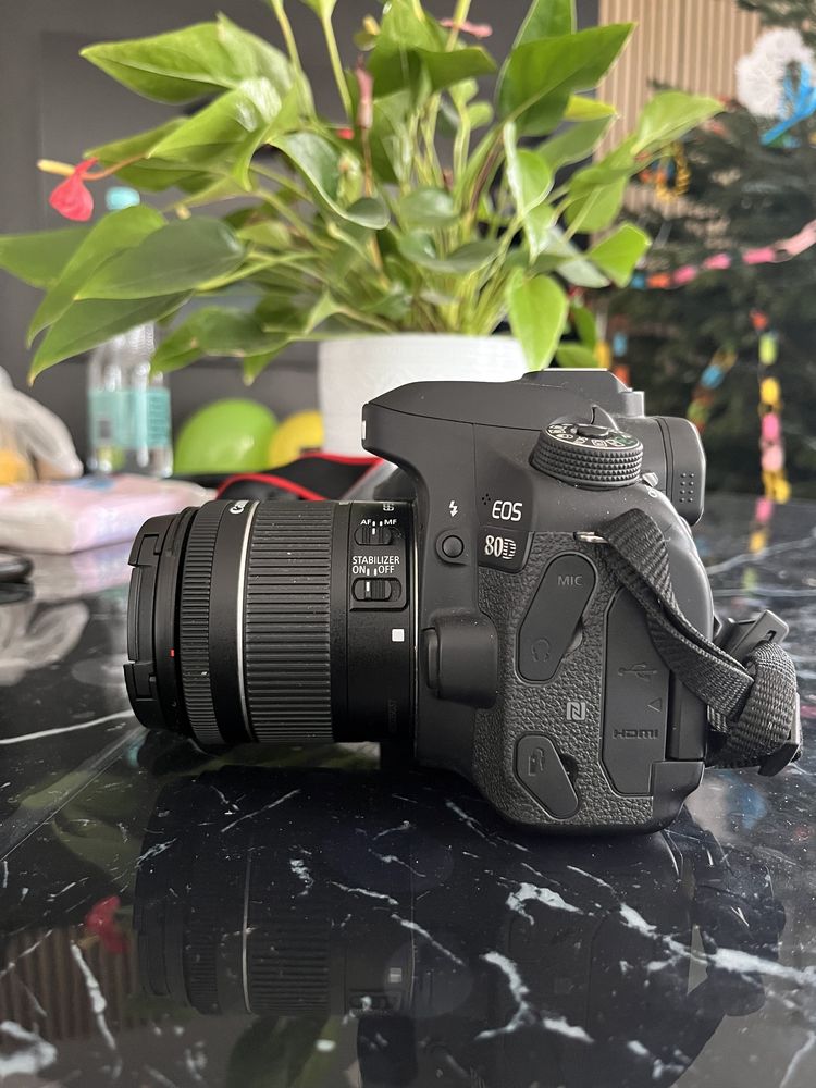 Lustrzanka Canon EOS 80D