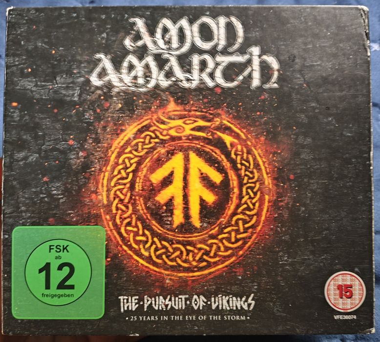 Amon Amarth - The Pursuit Of The Vikings 2 DVD+CD