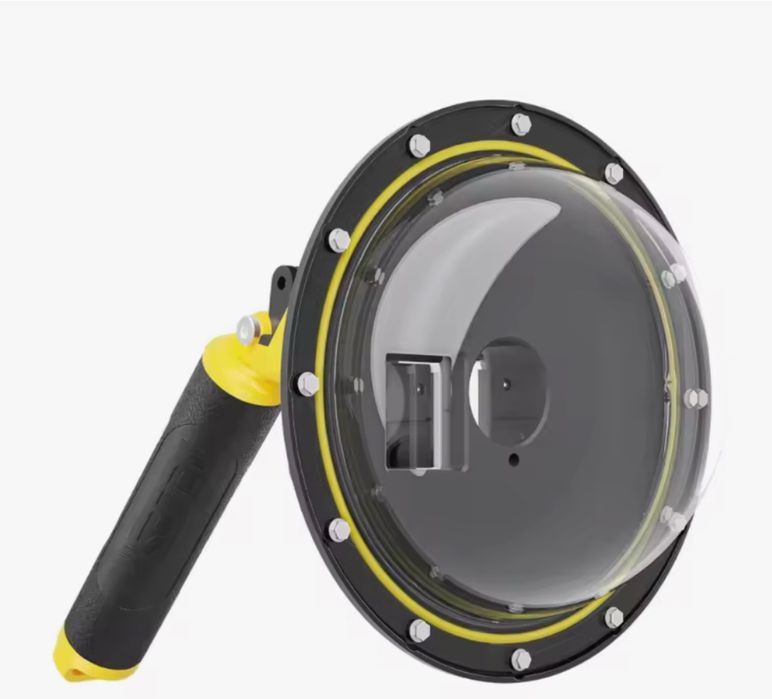 Gopro 10 + Samsung Gear 360 + Dome + acessorios