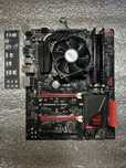 Материнська плата Asus Maximus 6 Hero + Core i5 4440+ 8gb DDR3