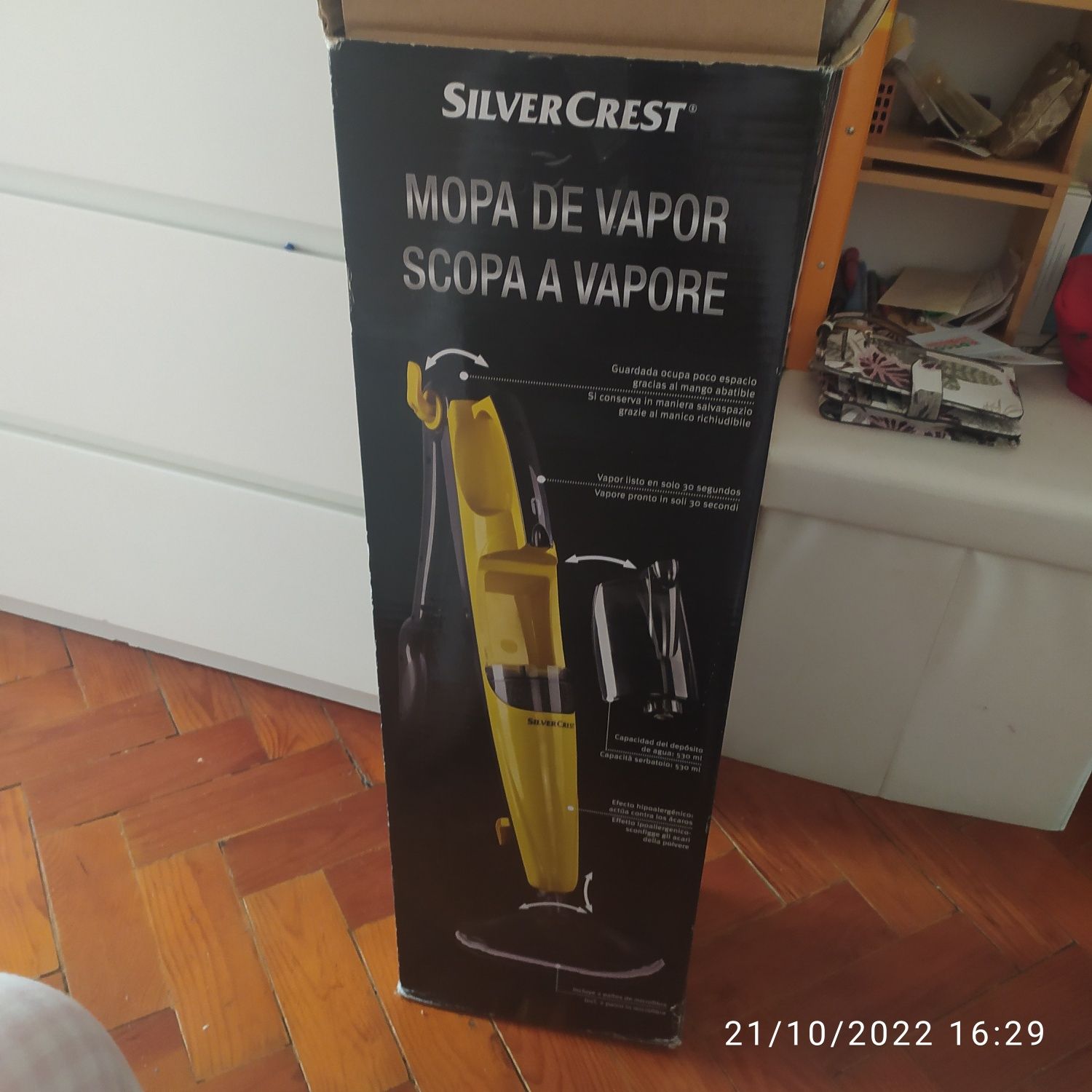 Mopa a vapor  Lidl