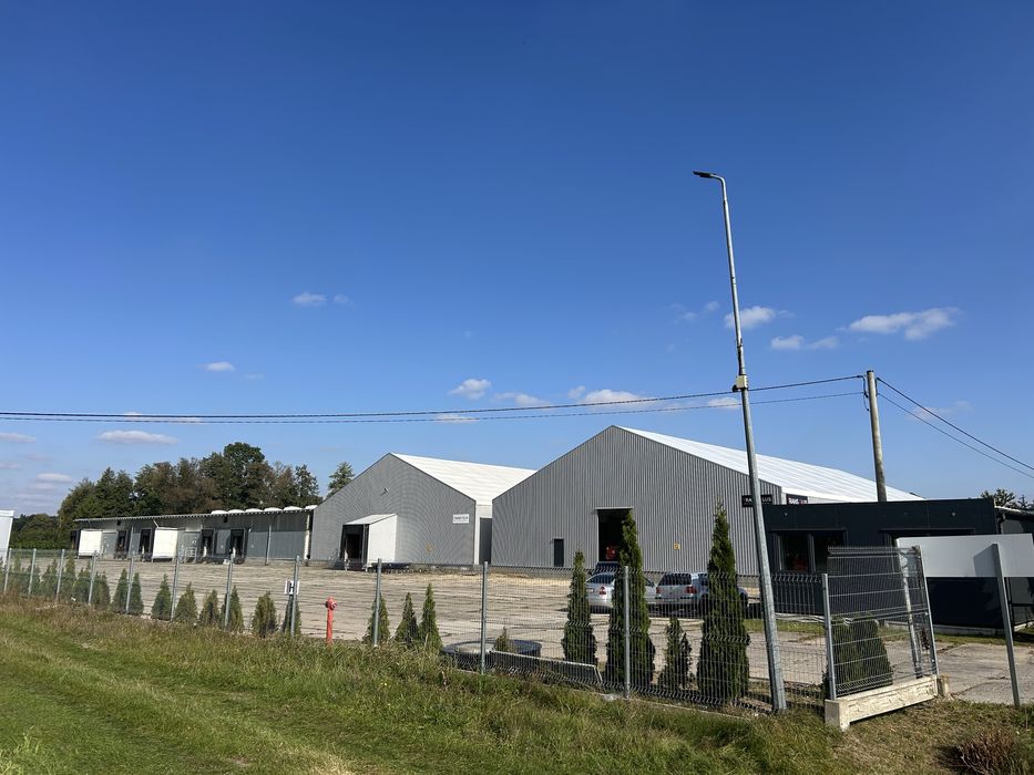 Magazyn Plac Hala przeładunek Dino Parking Wynajem Obsługa przeładunek