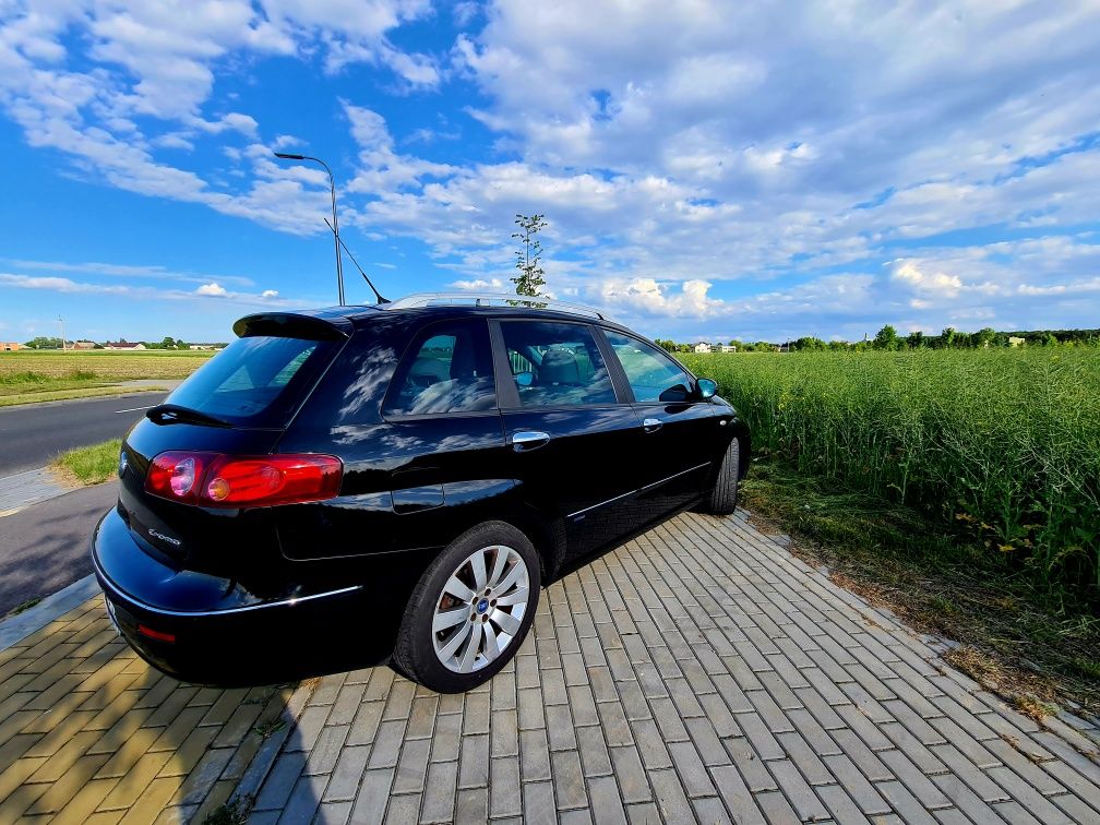 Fiat Croma 2.4 JTD 200KM |NISKI PRZEBIEG | Alkantara | Klima | Zadbany