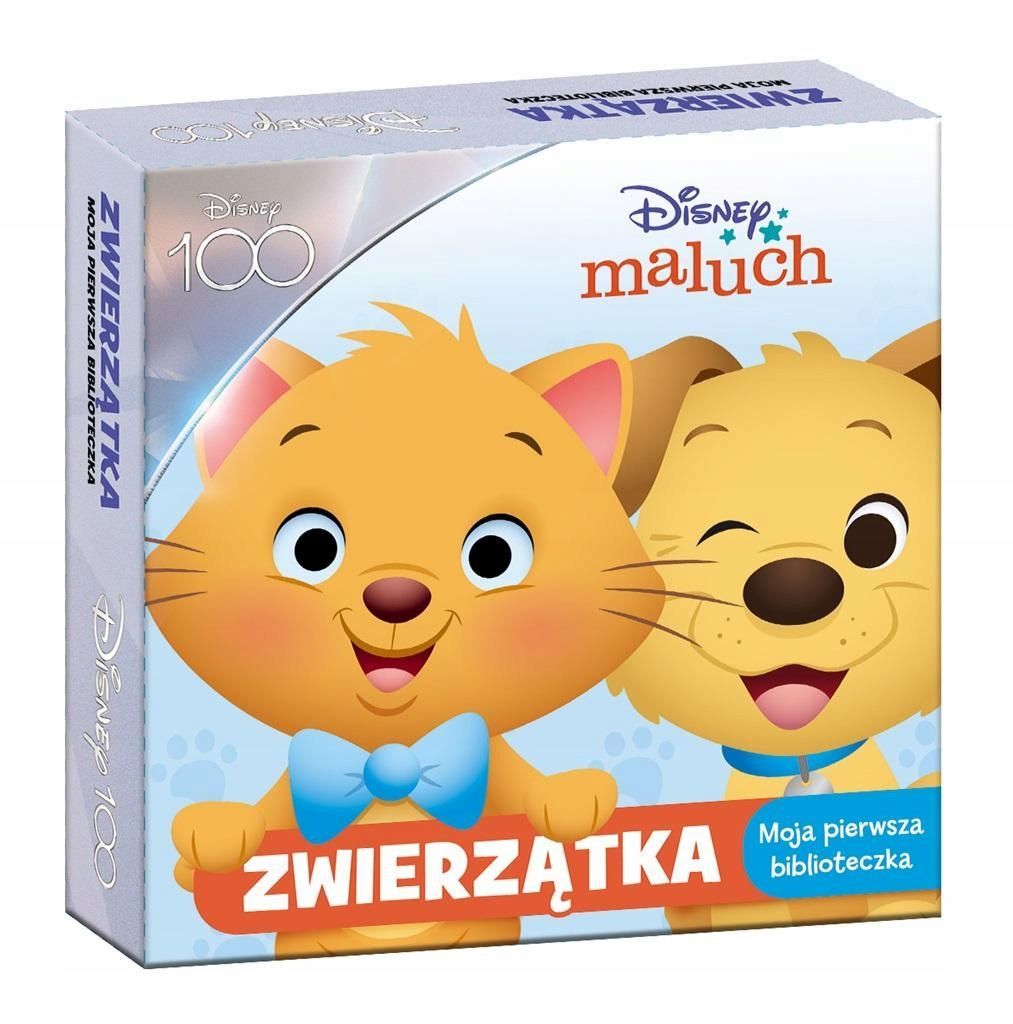 Disney Maluch. Zwierzątka. Moja Pierwsza.