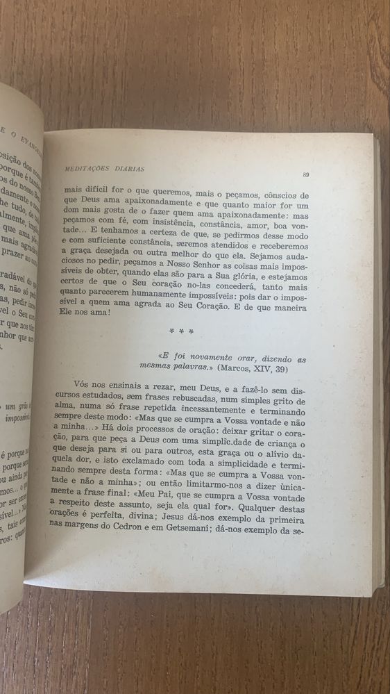 Meditações sobre o evangelho