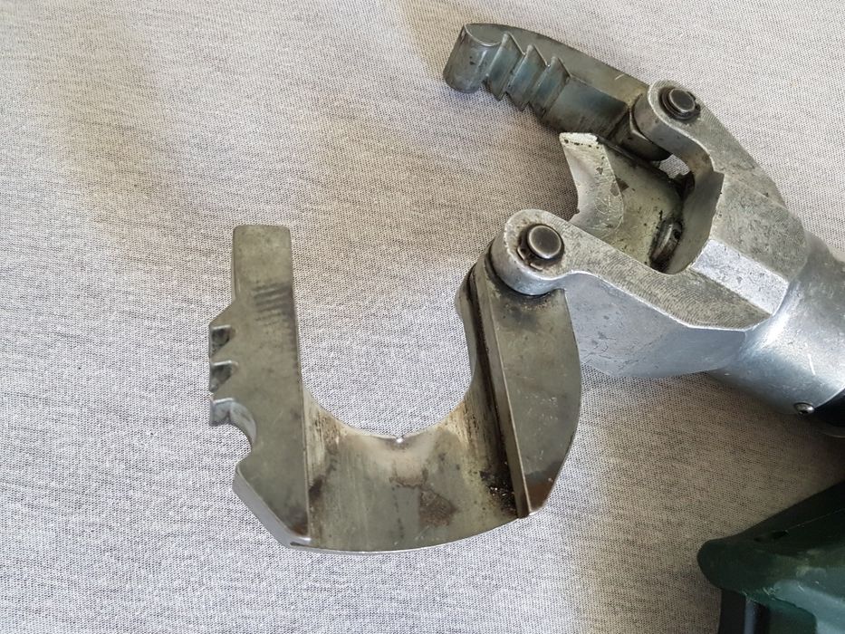 Nożyce Elektryczne Hydrauliczne