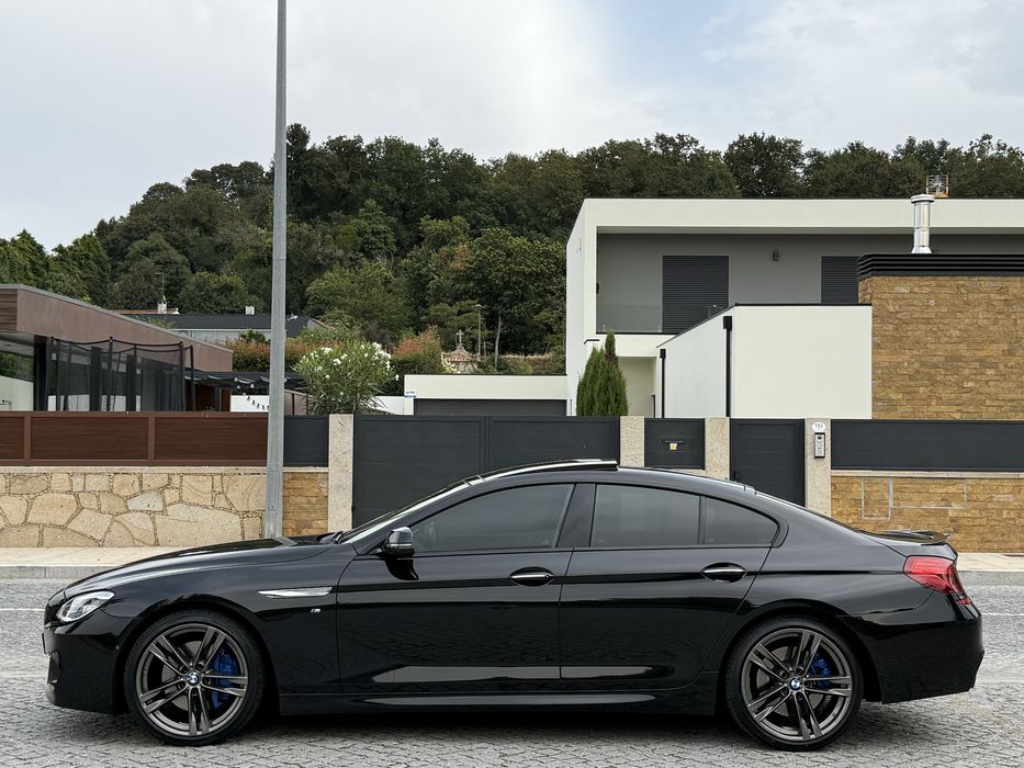 BMW 640D X-DRIVE PACK M