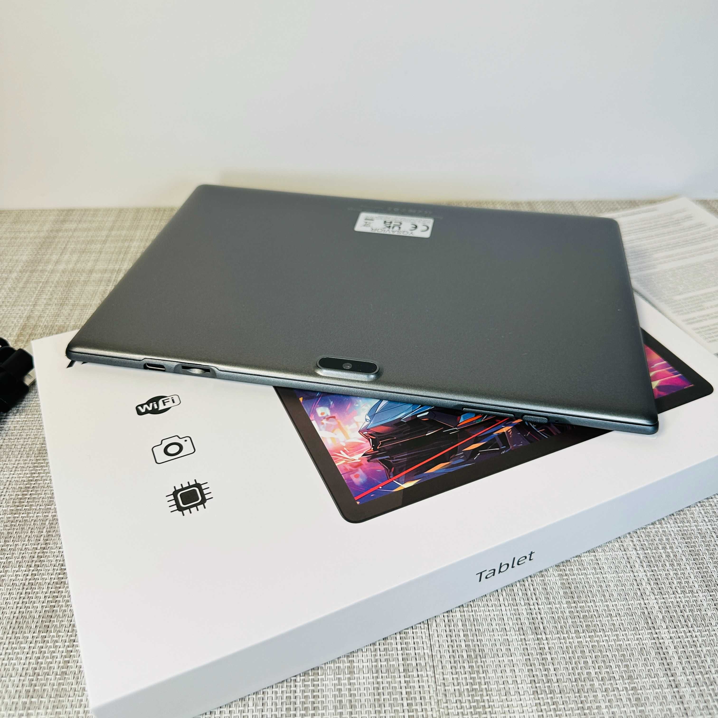 Планшет Yqsavior ZB10 10.1" 4/32Gb 1.8Ггц Android 12 6000 mAh Wi-Fi