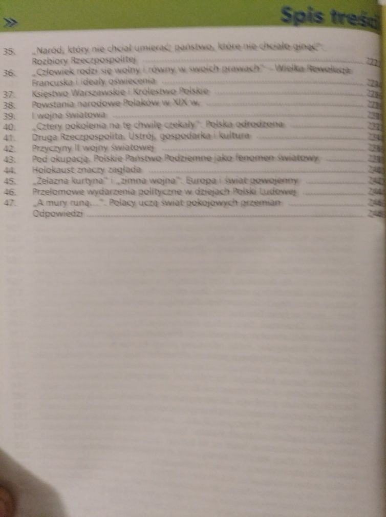 Repetytorium gimnazjalisty- cześć humanistyczna. Gimnazjum->liceum.