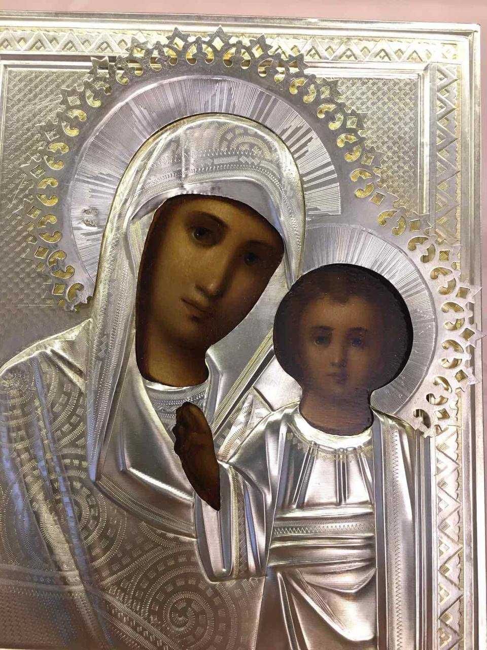 Продам Икону Казанская Богородица