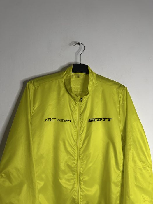 SCOTT RC Team Cycling Windbreaker Jacket вело куртка ветровка скот