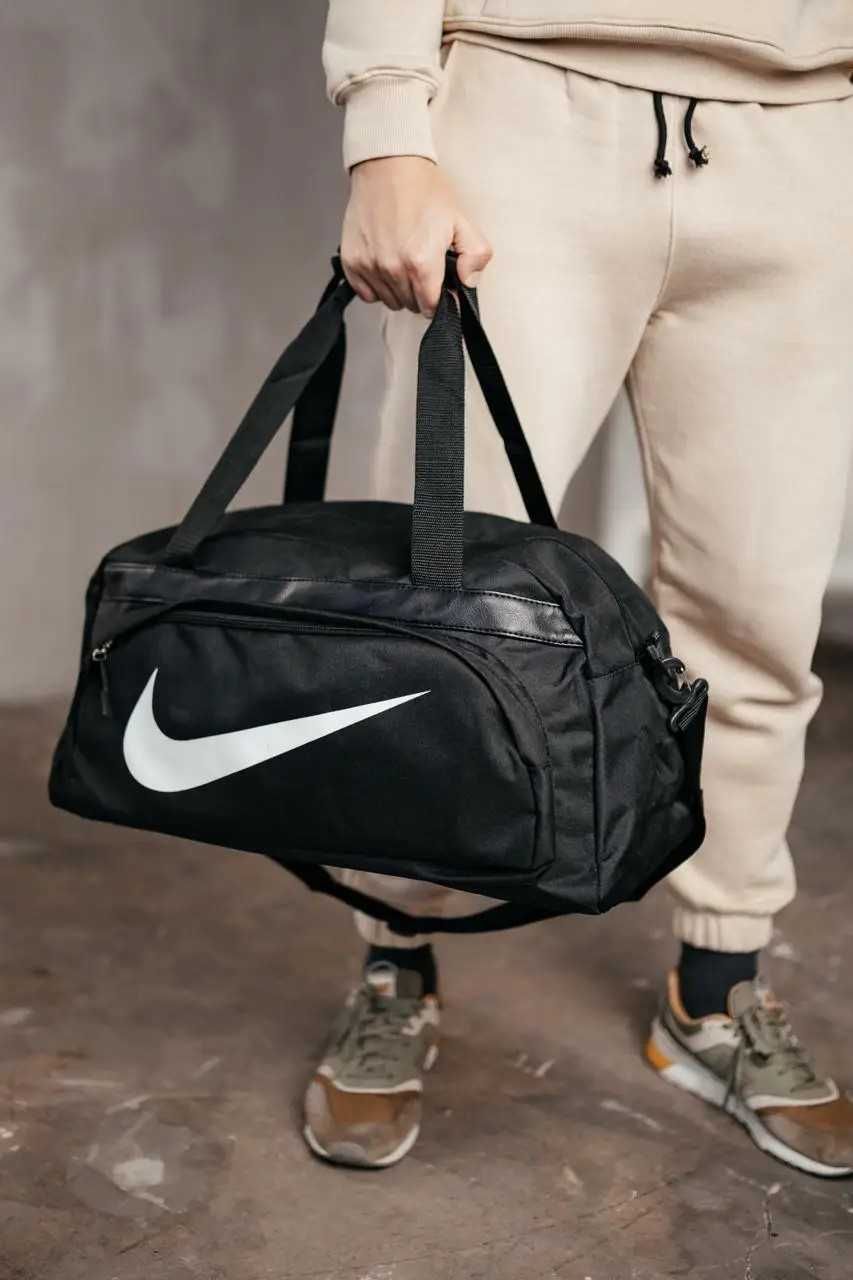 ОПТ 305грн, сумка, для тренувань, спортивна,чорна, дорожня, nike, найк