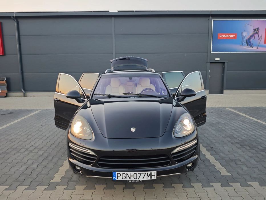 Porsche Cayenne ! ! ! ZAMIANA ! ! !