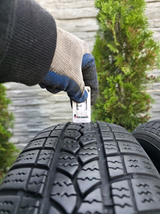 4szt zima 175/65-14 2x Kormoran 82T 7.1mm + 2x Dębica 82T 5.7mm