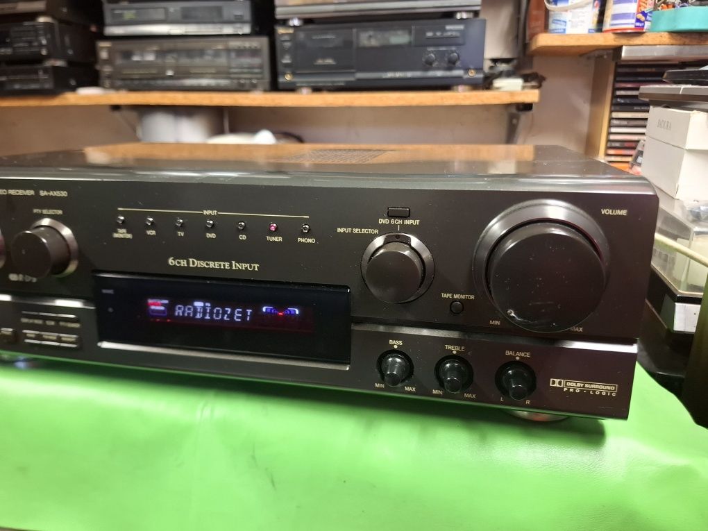 Amplituner Technics SA-AX530