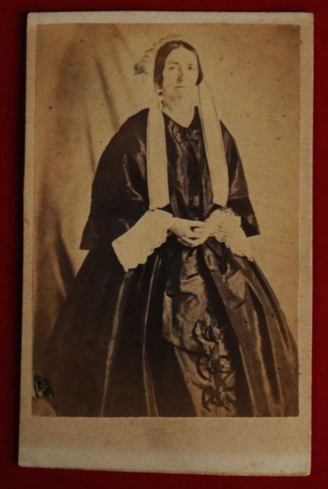 D. Amélia de Leuchtenberg, Imperatriz Brasil, Duquesa de Bragança CDV