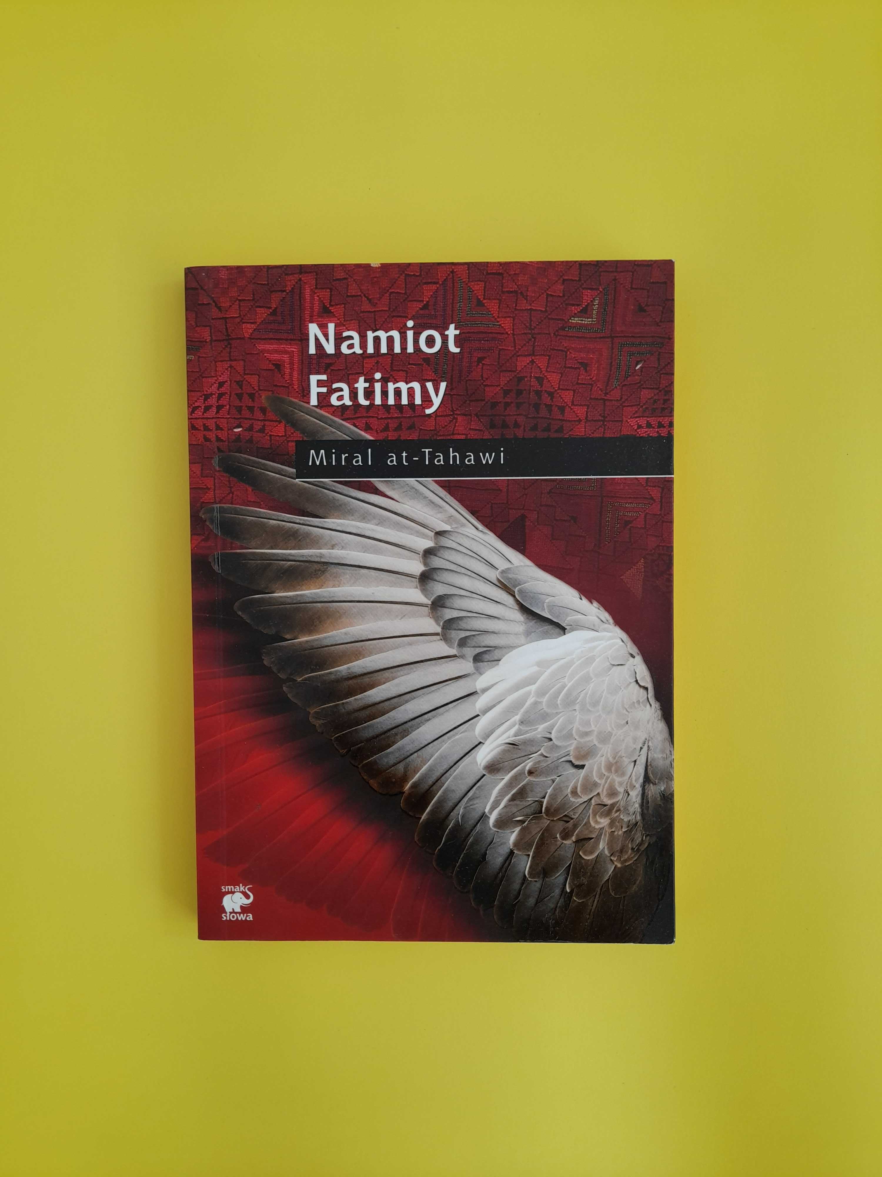 Książka Namiot Fatimy