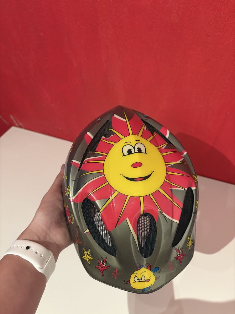 Capacete ciclismo criança