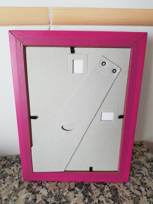 Moldura IKEA NYTTJA - Rosa - Nova