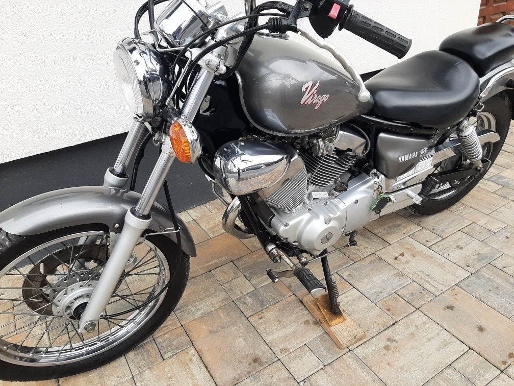 Yamaha xv 250 Virago 1992rok 30tys km