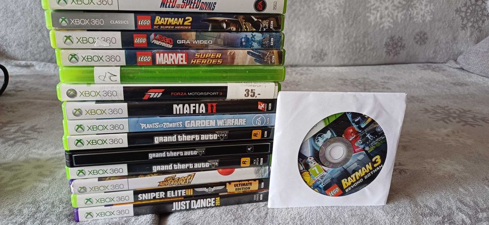 Sprzedam Xbox 360 S 250 Gb 2 Pady Kinect