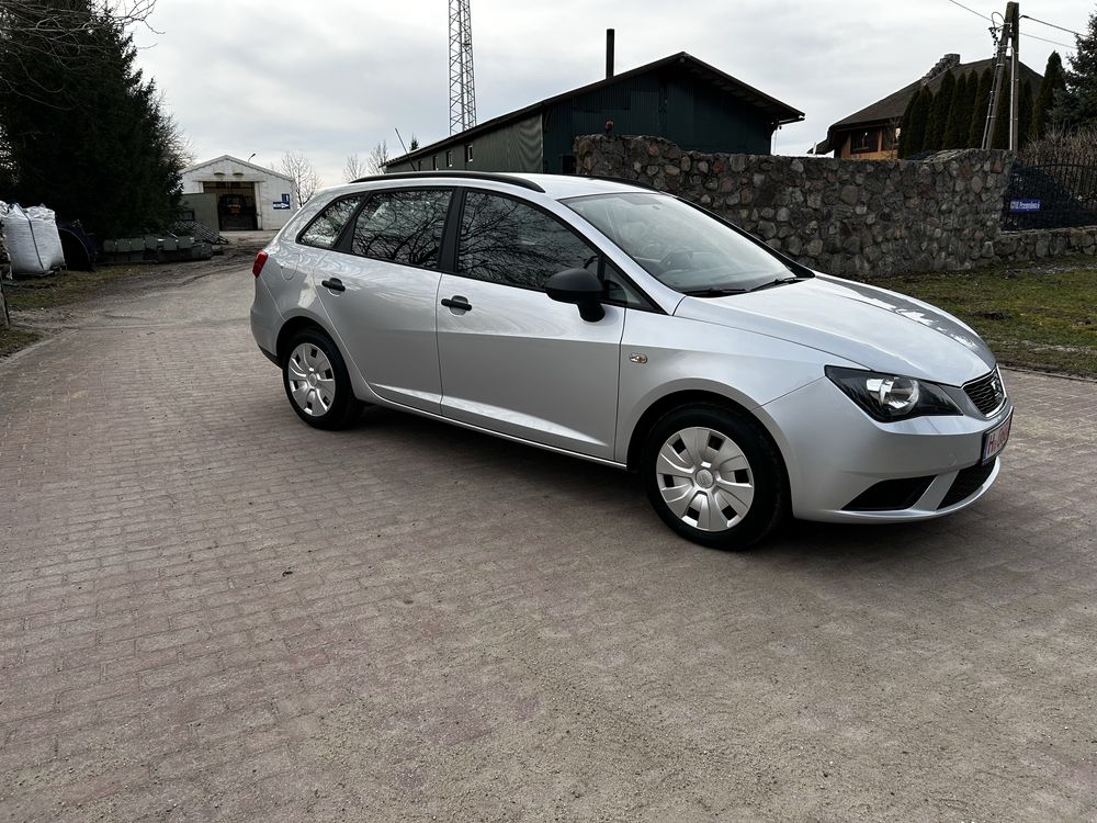 Seat Ibiza 1.2 benzyna 2014r Niski Przebieg!