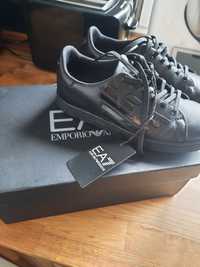 Oryginalne nowe buty sportowe Emporio Armani