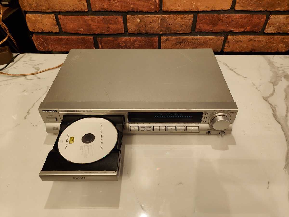 TECHNICS SL PG540A ! Odtwarzacz CD ! Srebrny