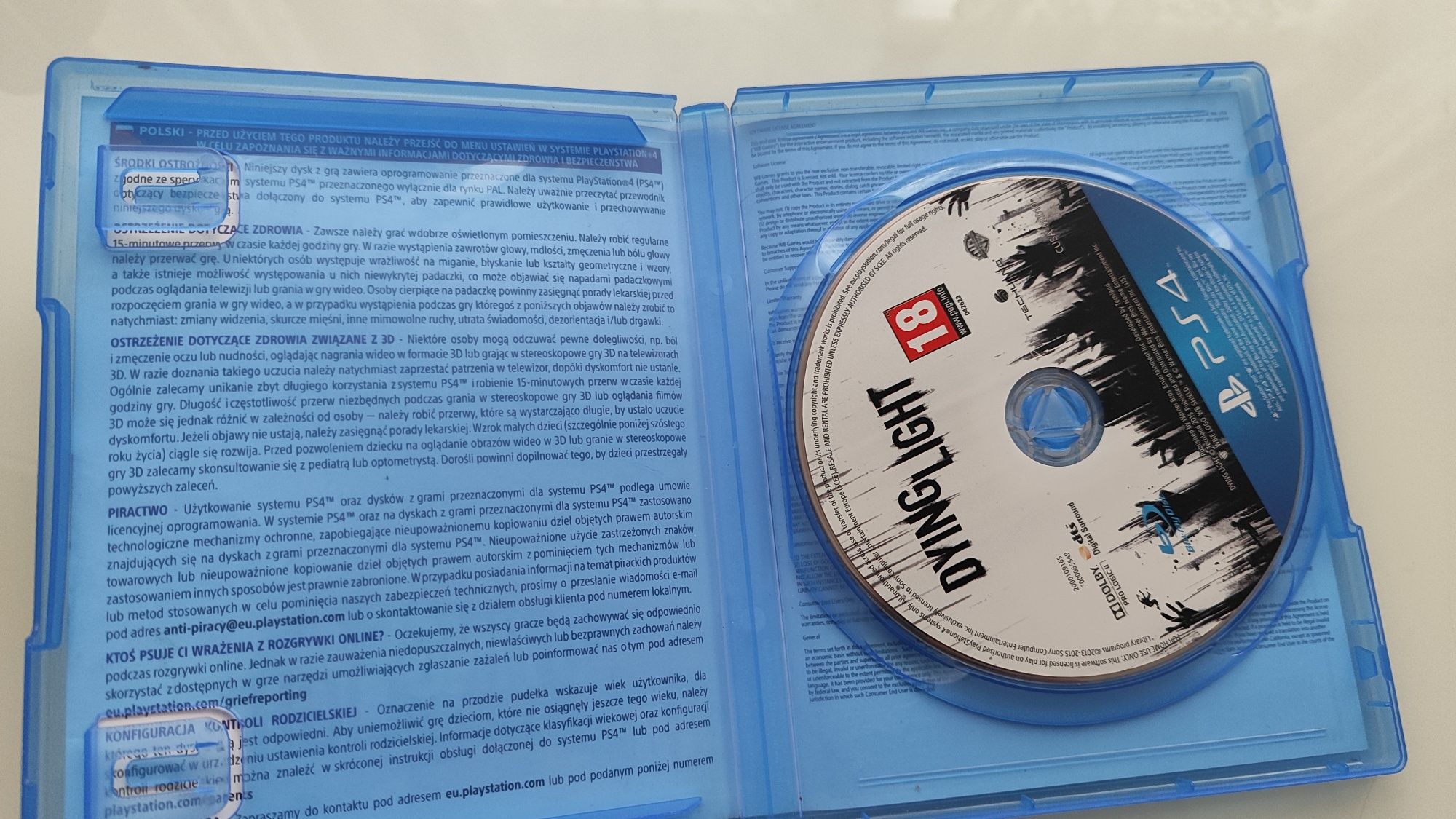 Dying light na ps4