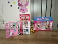 Domek dla lalek Barbie Mattel HCD47 komplet