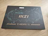Laptop Gamingowy MSI Cyborg 15 , RTX 4050  super stan