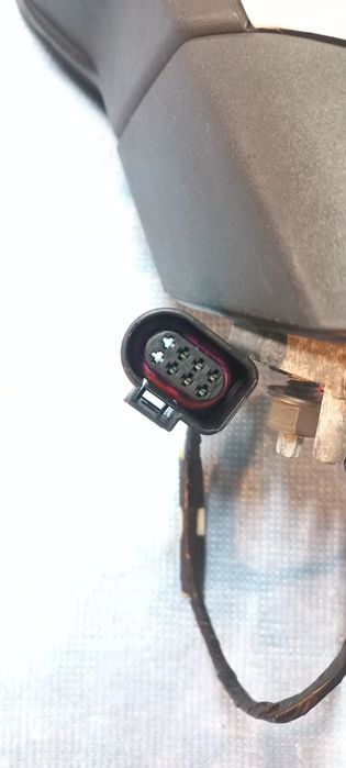 Espelho retovisor para Seat Leon 5F lado direito passageiro