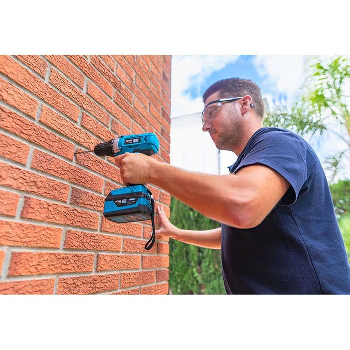 Berbequim Aparafusador 20V com bateria e carregador novo com garantia