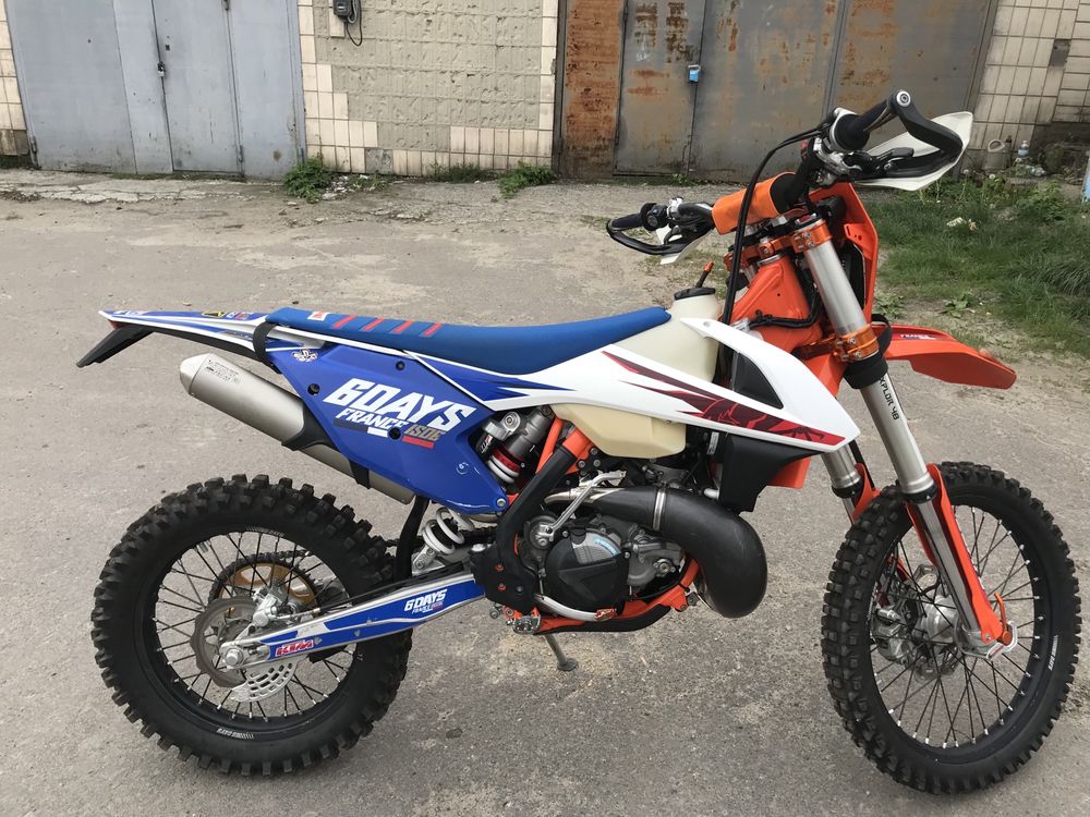 KTM EXC 250 TPI Six Days