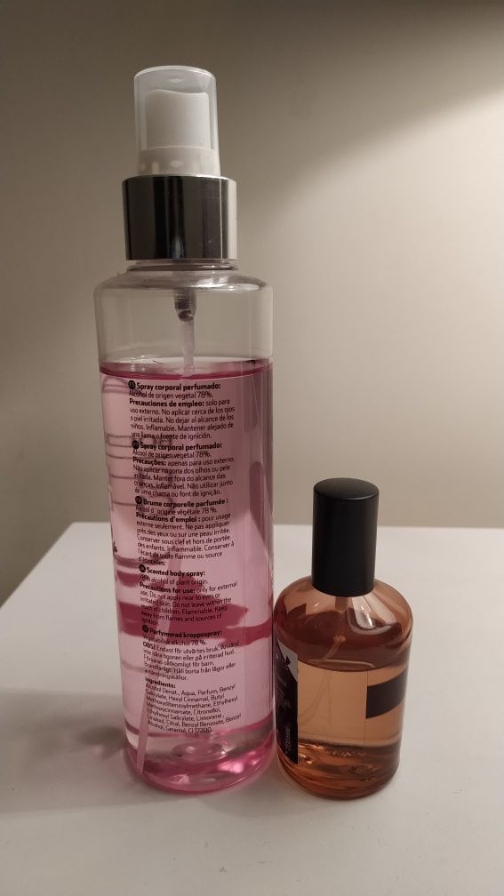 Perfumes da Body Shop e da Bonté