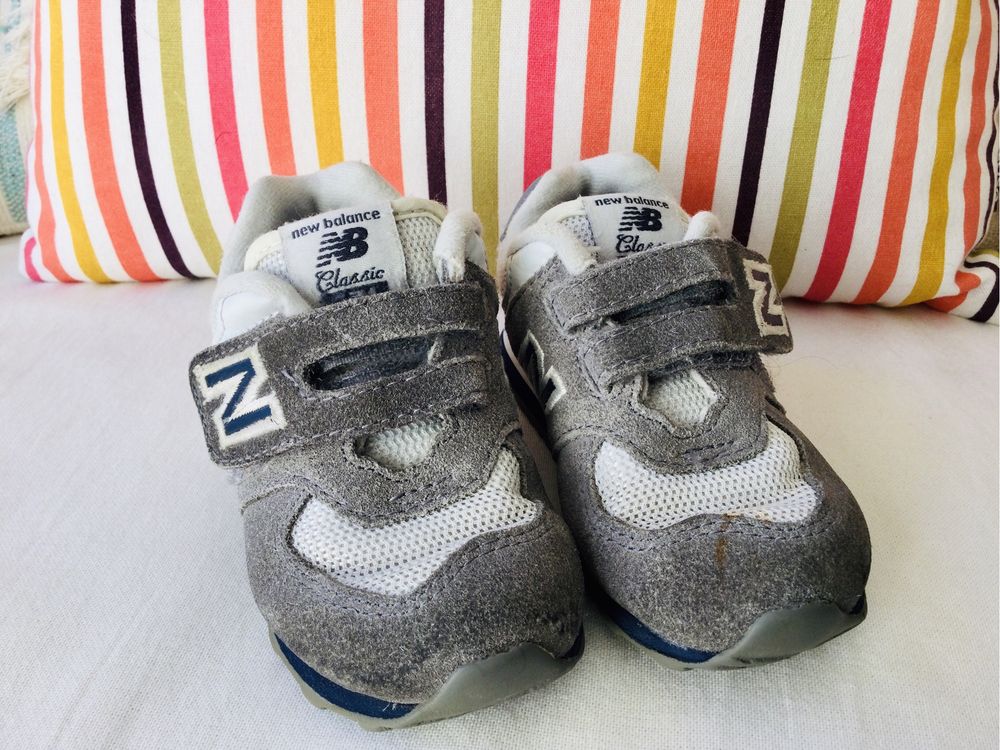 Sapatilhas New Balance T 22,5 em bom estado!