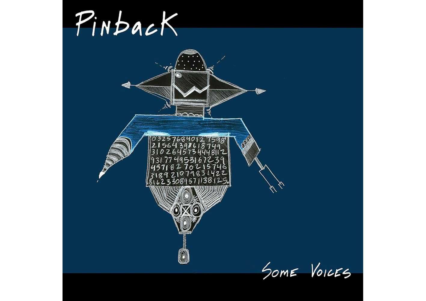 CD Pinback - Some Voices EP NM BDB-